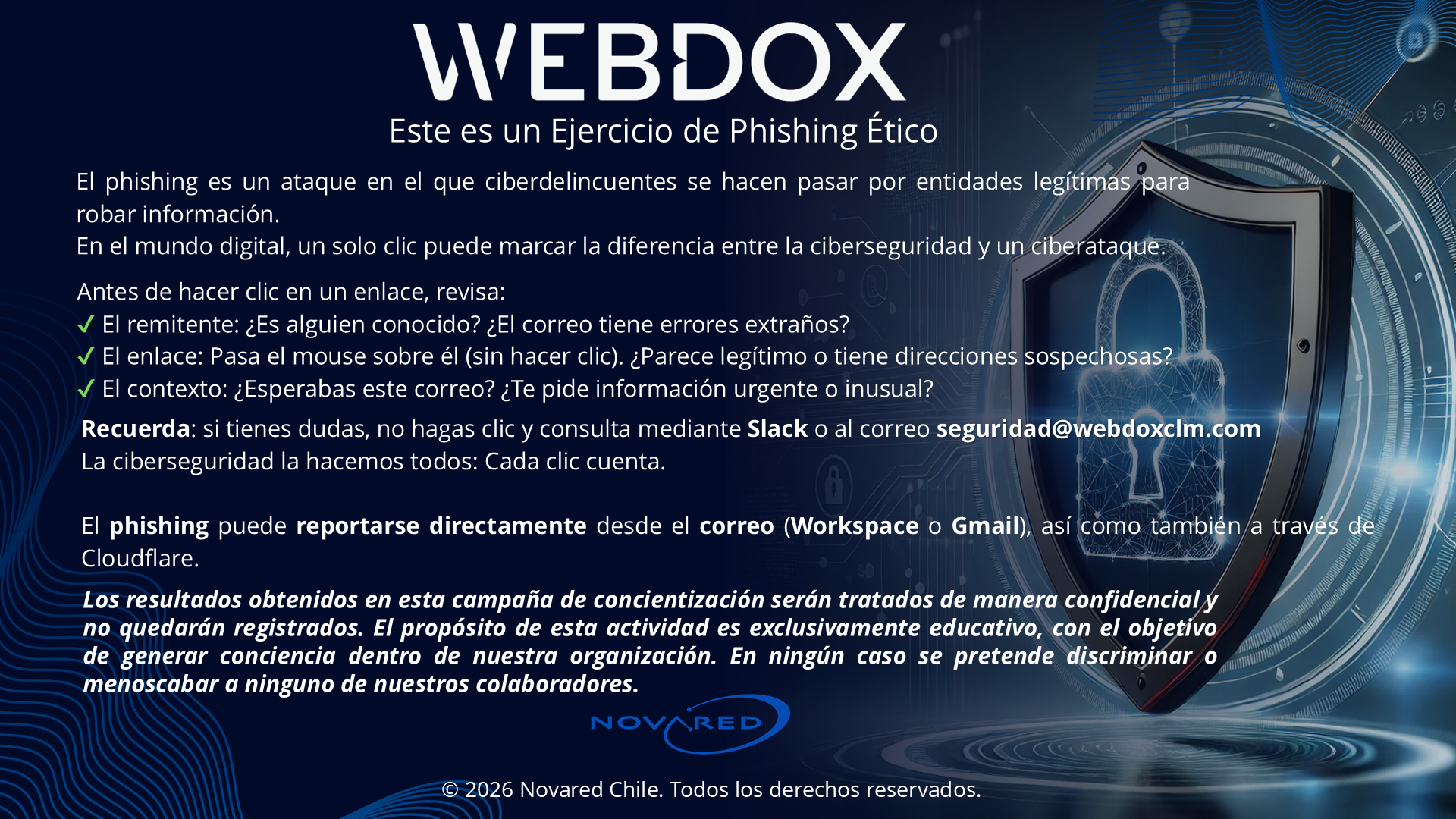 Ejercicio de Concientización de Phishing Ético